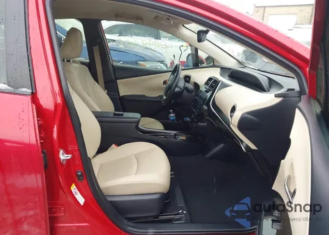 2019 Toyota Prius Xle из США, поврежденный, VIN JTDKARFU2K3092265